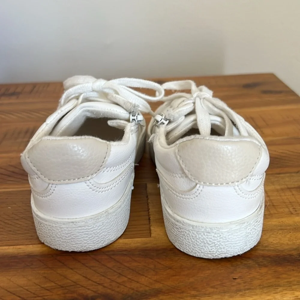 Zara Boys Kids White Sneakers